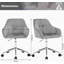 Failand Velvet Task Chair-1528364058