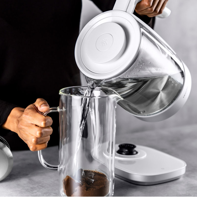 Zwilling Enfinigy Electric Tea Kettle, Silver
