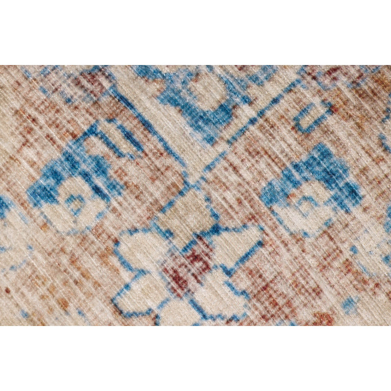 Loloi Blue / Tangerine Jurgensen