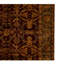 Tapis vin rouge / bronze / vert de haute qualité