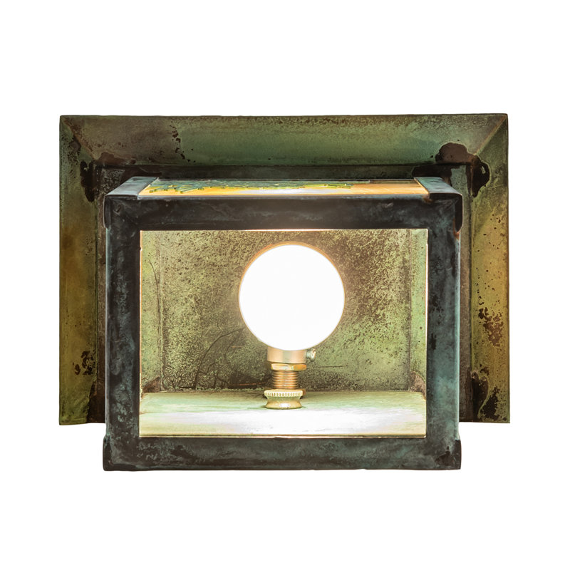1 - Light Flush Mounted Sconce