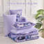 Ensemble de literie 7 pièces avec ensemble de literie toutes saisons en microfibre de coton doux Seersucker-122486478-122486486
