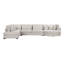 Krste 6 Seater Sofa & Chaise-1198044265