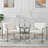Kendall Upholstered Hanging Armchair with Pocket-106766253