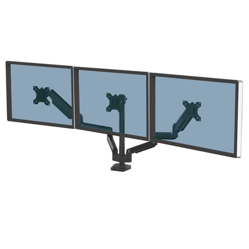 Bras pour écran plat triple Finumes Platinum Series