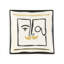 Marseilles Square Decorative Tray