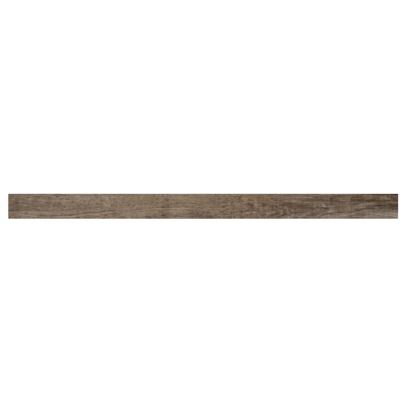 Garniture de plancher quart de rond récupéré T 0,75 po x L 94 po x l 0,63 po, Pacane récupéré