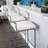 Upholstered Counter Stool with Metal Frame-841961049-841961050
