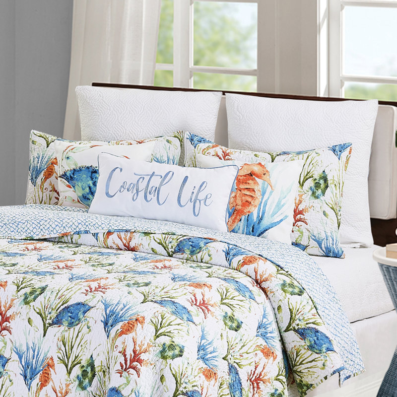 Coussin Coastal Life