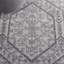 Tapis oriental gris clair / gris foncé Crowborough-150938576