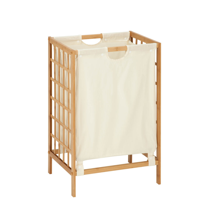 Bamboo Laundry Hamper