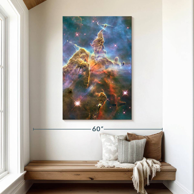 Oberle Carina Nebula Wonder, 48" H x 32" W