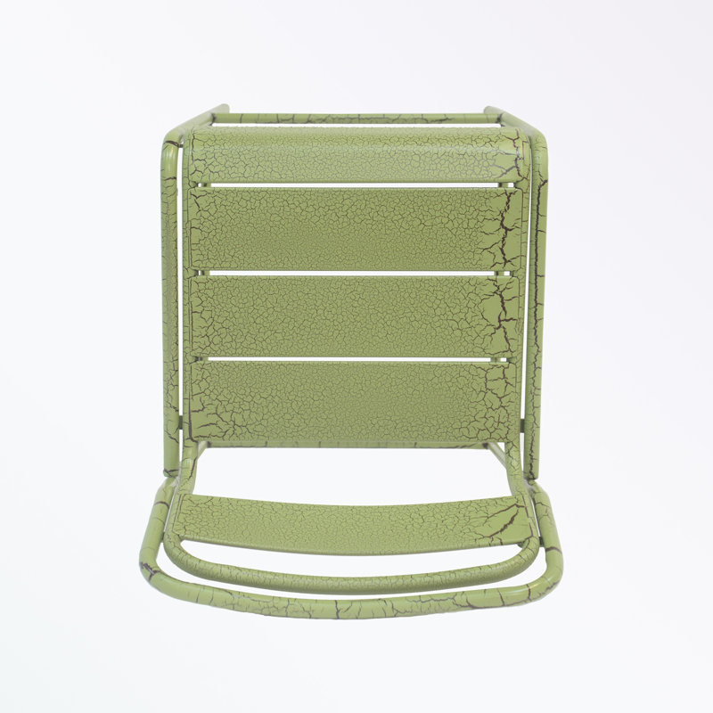 Tabourets de bar Saumil, Vert, 2