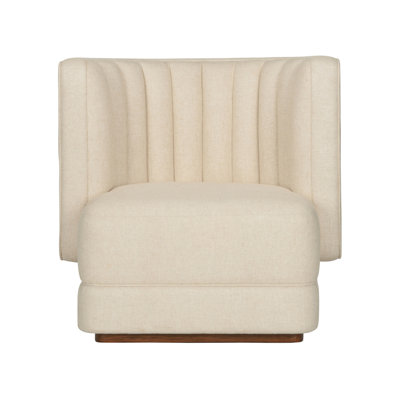 Piano Swivel Barrel Chair