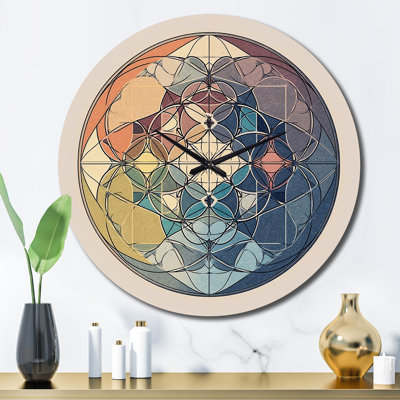 Horloge murale Sacred Mystery