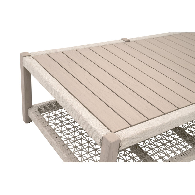 Table basse d'extérieur Wrap
