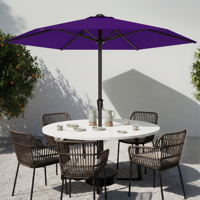  Parasol de marché 9 pi , Mauve