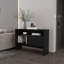 Console avec deux portes-148609327