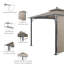 10 pi. L 10 pi. D Pavillon de jardin en fer