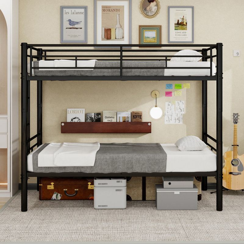 Bed, Black