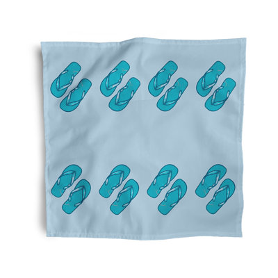 Verdell Polyester No Pattern Square Napkin