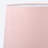 Muhedin 15‘’ Hand-Blown Glass, Kids Table Lamp with Pink Lampshade