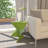 Leisuremod 17" Sculptural Hourglass Side Table - Fully Assembled Stackable Stain Proof End Table for Living Room, Bedroom or Patio-1685340233
