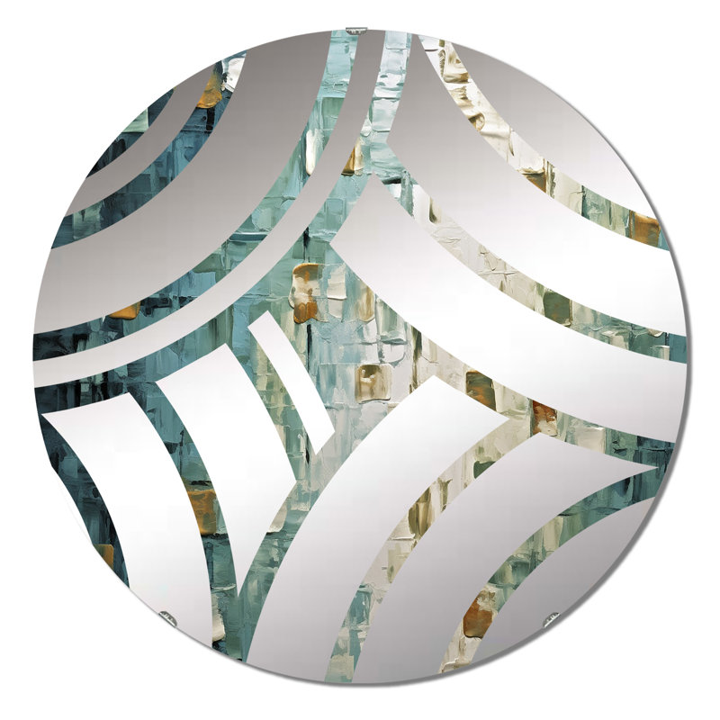 Miroir décoratif Panettone, 23,6 po x 23,6 po