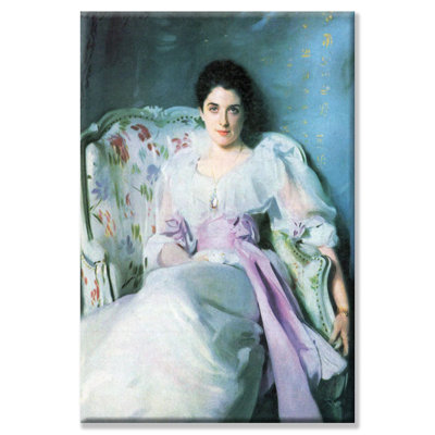 Lady Agnew Painting Print on Wrapped Canvas