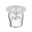 Tylersburg Steel Low Voltage Plug-in Integrated LED Deck Light-11093974-11104547