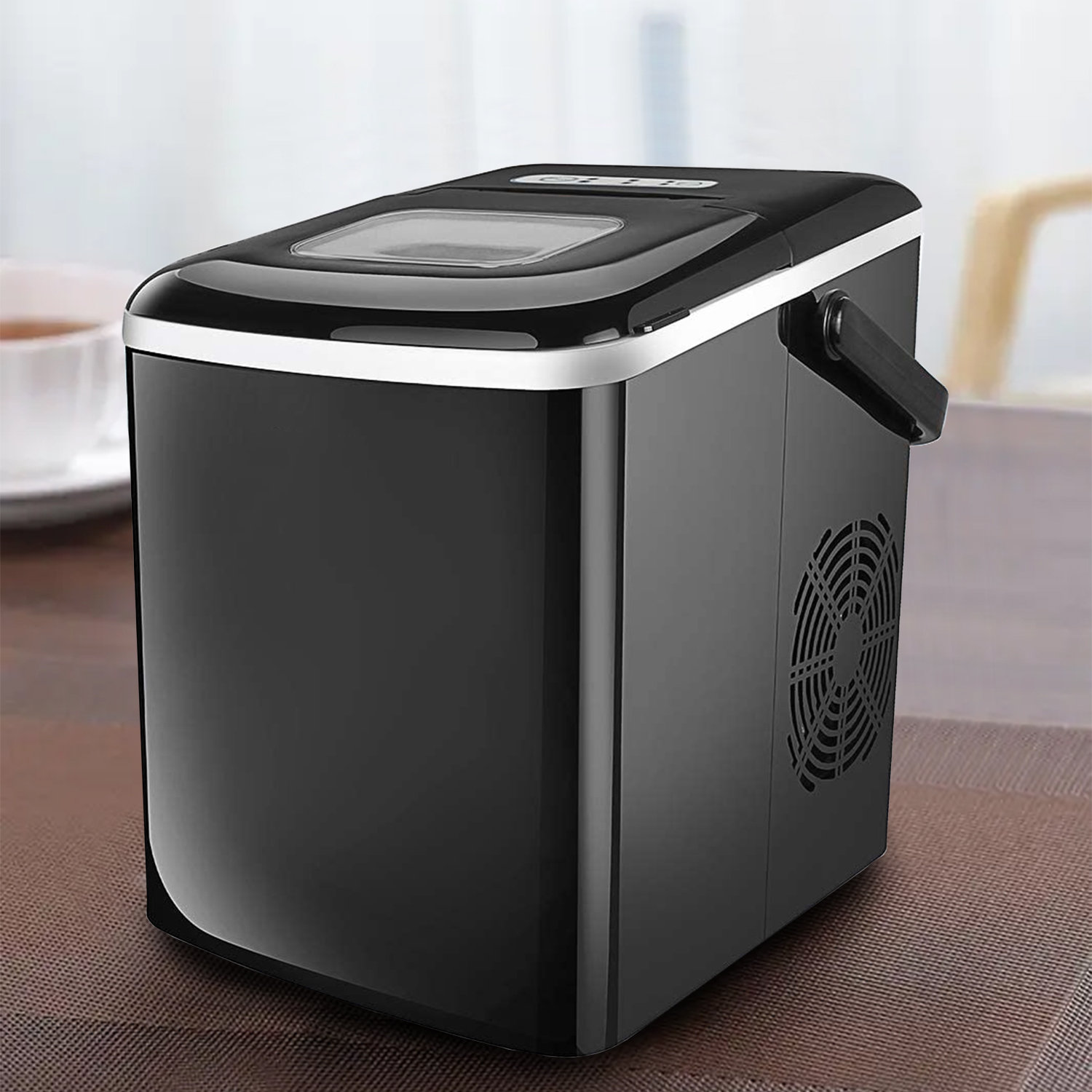 Newair 26 Lb. lb. Daily Production Portable Ice Maker