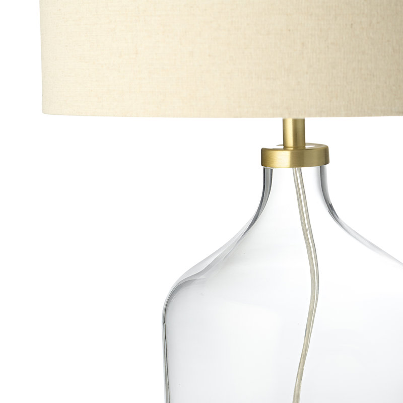 Norgren Glass Table Lamp