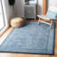 Angellique Handmade Tufted Wool Navy Area Rug-1706809338