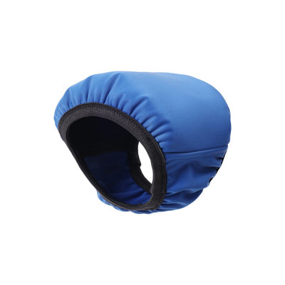 Polyester Dog Ear Muffs Pet Ear Covers For Cats And Dogs Waterproof Ear Protection Sleeves Stop Water Ingress When Bathing Swimming Keep Buddies Ears Dry Avoid Getting Wet Ear Guards