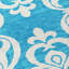 Tapis intérieur / extérieur en polyester tissé à la machine Chayden-98168855