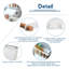Wall Mounted Required Spice Rack-1099926597