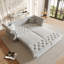 Canapé-lit Chesterfield surdimensionné de 83,8 po-1303105650-1303105662