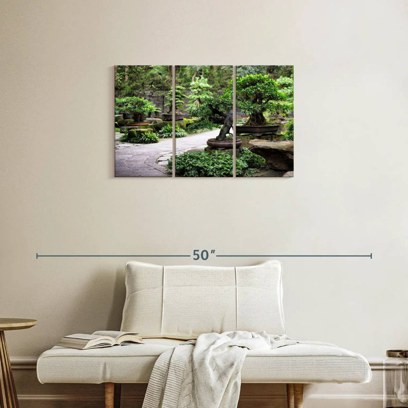 Harnek Bonsai Trees, 20" H x 33" W