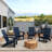 Joubert Foldable Outdoor Adirondack Set-81833432