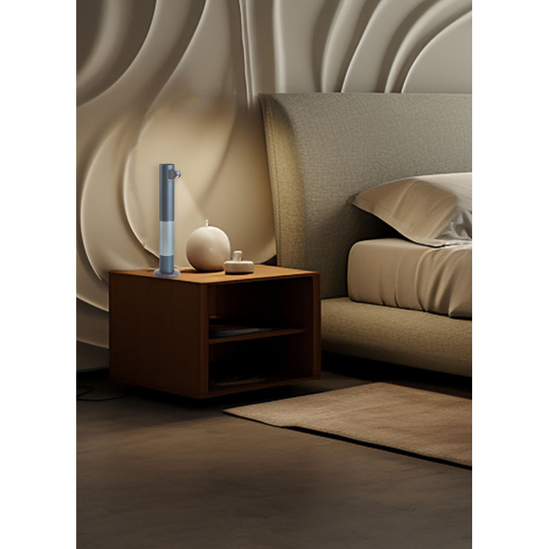 Task Portables Aluminum Table Lamp