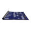 Tapis de zone mauve à motifs-1313108856
