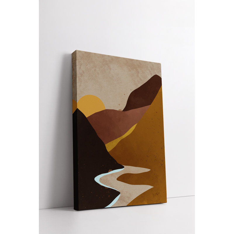 Superbe ensemble de peinture sur toile décorative (3 pièces), 11,8 x 15,7 pouces chacune | 100% toile, épaisseur: 1,2 po | Parfait pour le salon, la chambre à coucher ou le bureau, les couleurs vives et le design élégant