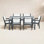 Sharelle 71" Patio Dining Set