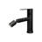 Stainless Steel Single-Hole Bathroom Faucet Single-Handle Basin Faucet Corrosion-Resistant Durable Modern Minimalist Countertop Installation