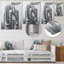 Gris, forteresses du futur III - Fortress, art mural-59711794-59711822