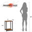 Ensemble de tables de bout Amacker-87325247