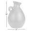 Vase de table moderne en terre cuite avec poignée pour la décoration intérieure - Grand vase décoratif pour table-1915820108