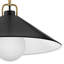 Luminaire suspendu conique à 1 lumière Zoë-1140681382