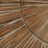 Brown Wood Starburst Handmade Carved Radial Home Wall Decor