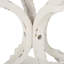 Table d'appoint exquise de style champêtre français